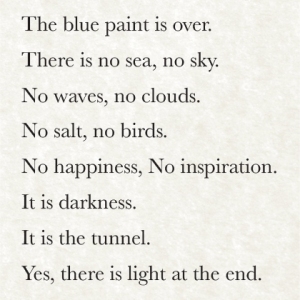 blue